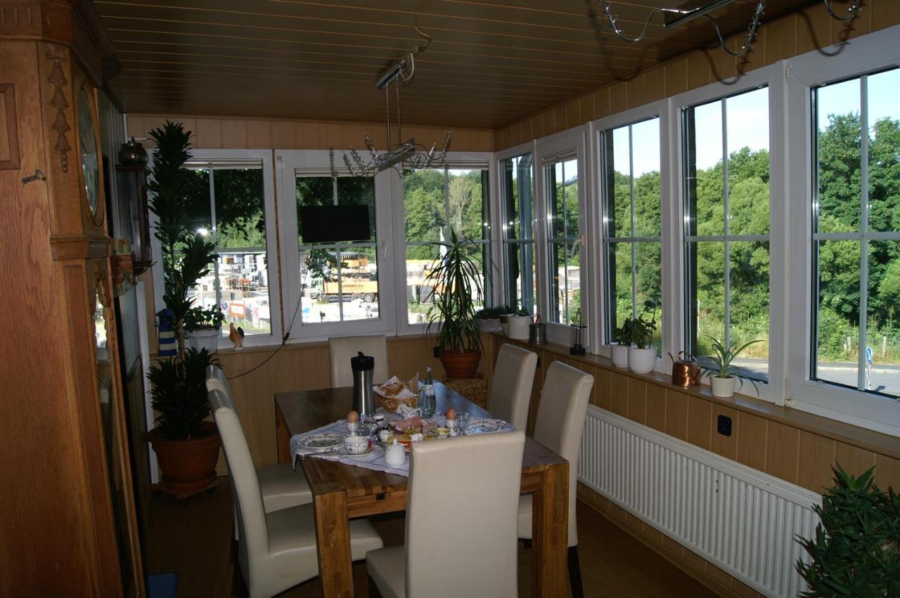 Pension Oberberg Lindlar Exteriér fotografie
